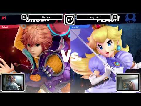 Level 01 Ultimate Weekly #38 - Bakko (Shulk) vs LingLing (Peach, Palutena) WR3