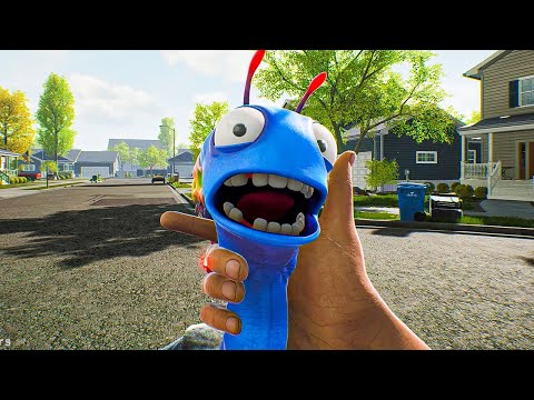 HIGH ON LIFE - Meeting Kenny The Talking Gun