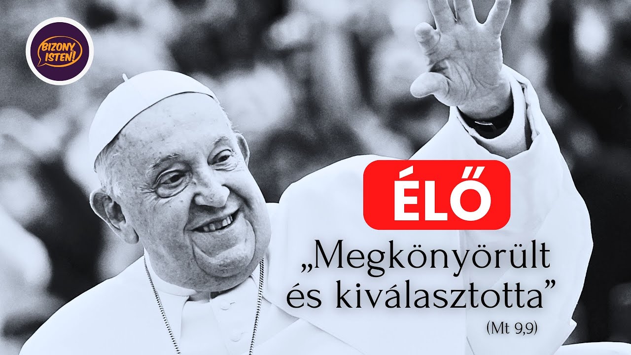 Ferenc pápa temetése és utolsó útja - Közvetítés Rómából