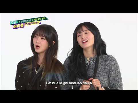 주간아이돌 (Weekly Idol) - Rainbow Blaxx(레인보우 블랙) RANDOM PLAY DANCE! (Vietnam Sub)