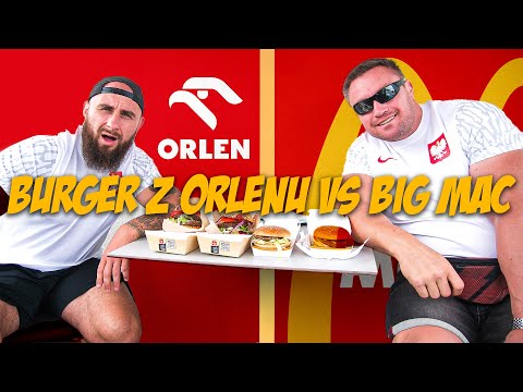 BIG MAC VS ORLEN BURGER COMPARISON AND TASTE TEST