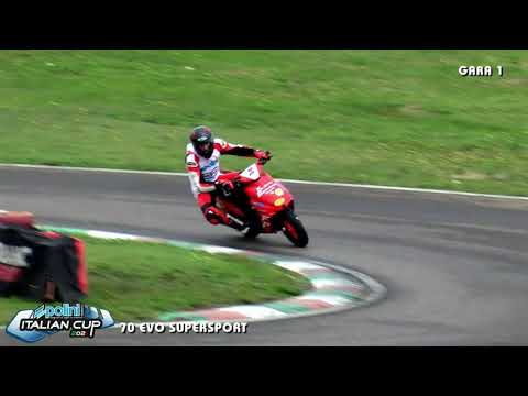 Polini Italian Cup 2021 Ottobiano - 70 Evo Supersport