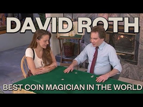 LEGENDS IN MAGIC - David Roth