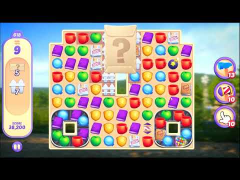 Small Town Murders Level 618 - NO BOOSTERS + FULL STORY 🚨🕵️☕ | SKILLGAMING ✔️