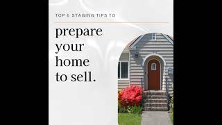 Prepare Your Home To Sell