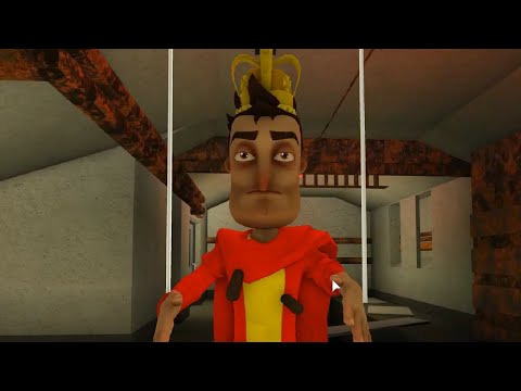 ROBLOX PIGGY 2 KING PLAYER MARI JUMPSCARE - Roblox Piggy Book 2 rp