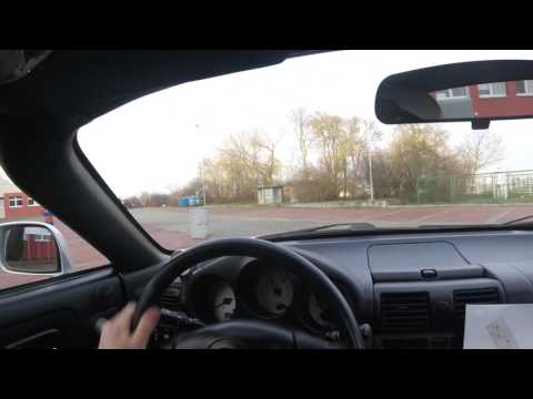 WBS GP Olsztyna - J.Buchowski Toyota MR2 - przejazd 3