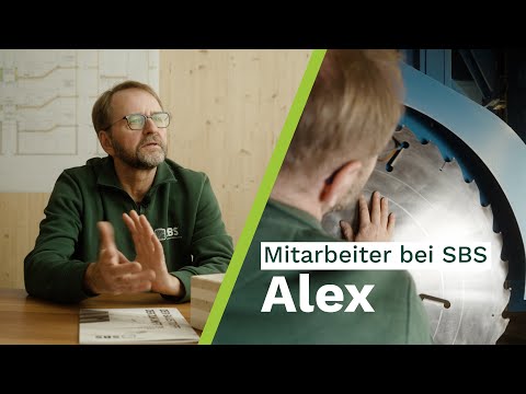 Mitarbeiter bei SBS: CNC Maschinenführer - Alex
