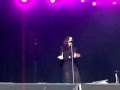 Banks, Drowning (@hernameisbanks) Marlay Park ...