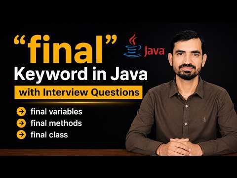 Final Keyword In Java Final Variable Method Class Interview Questions
