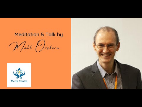 The Eight Worldly Winds: Dealing with the Highs and Lows - with Matt Orsborn