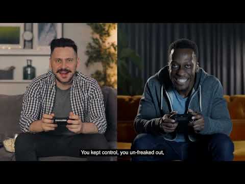 Networks keep us going. Thank you, operators.