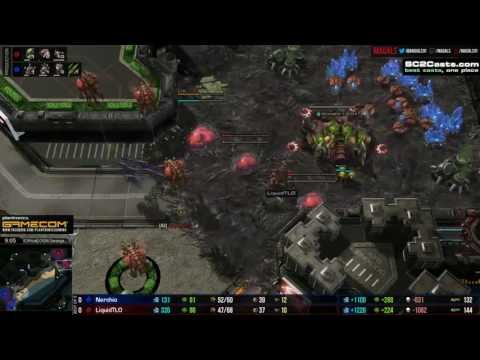 Nerchio vs TLO   ZvZ G1