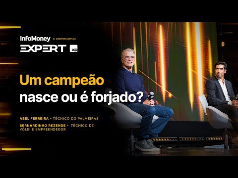 Campeões são forjados com o tempo? Saiba o que Bernardinho e Abel Ferreira pensam sobre isso