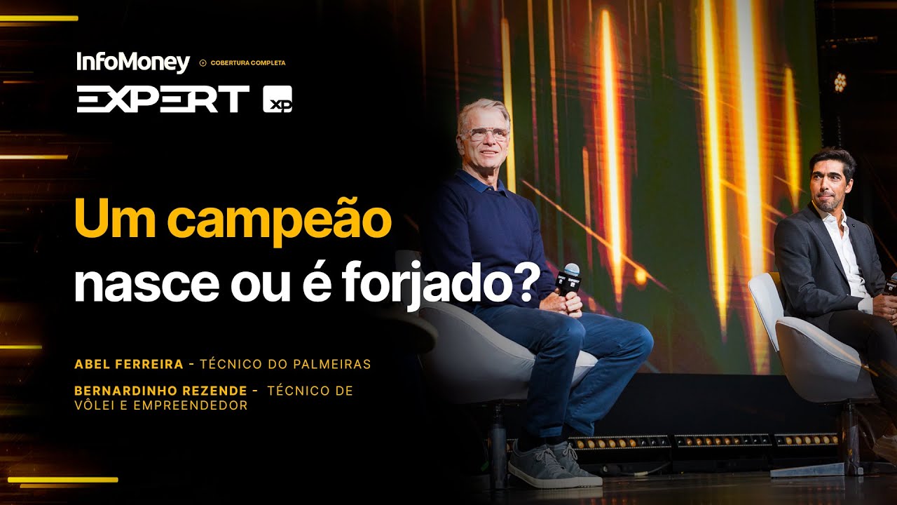 Campeões são forjados com o tempo? Saiba o que Bernardinho e Abel Ferreira pensam sobre isso