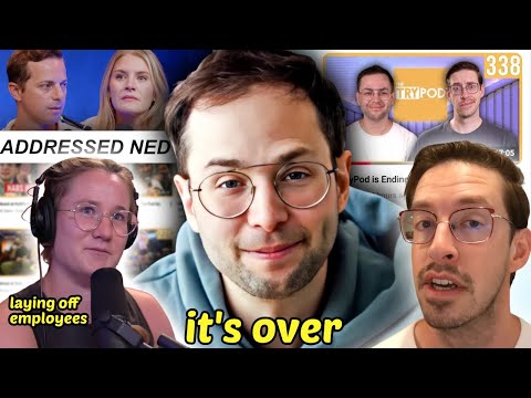 The Try Guys are DONE...(ending podcast, dragged Ned Fulmer)