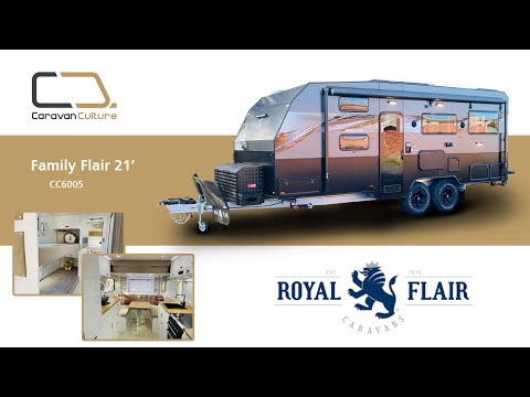 2021 Royal Flair Family Flair 21' Caravan (CC6005)