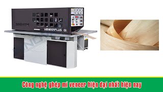 Công nghệ ghép nối cạnh Veneer hiện đại nhất | VENEERPLUS-G1