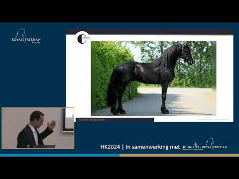 HK 2024 Functioneel trainen van het Friese paard vanuit biomechanische inzichten &#8211; Bastiaan de Recht