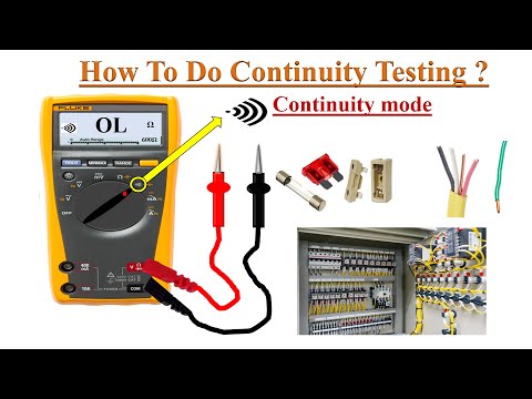 How to Test Continuity with Multimeter?