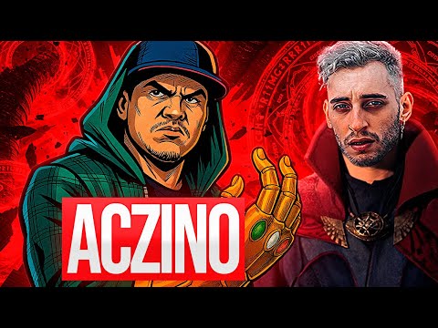 BLON reacciona a ACZINO siendo EL DESTRUCTOR del mundo del FREESTYLE 🔥