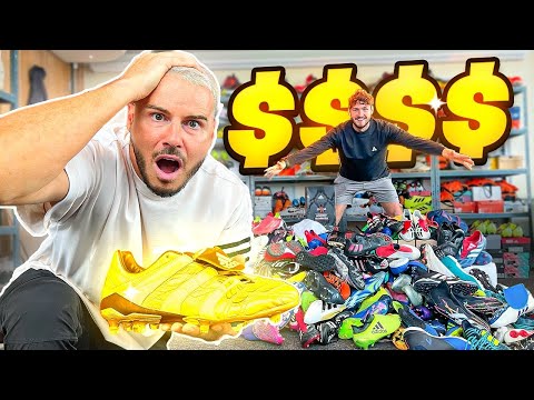MY BOOT COLLECTION VALUED! *I WAS SHOCKED* ???? | Billy Wingrove