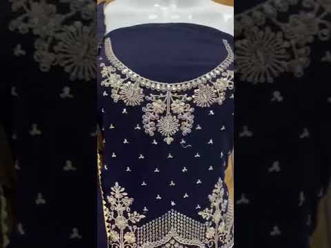 Vardan Ethnic Hit Colour Heavy Faux Georgette Wholesale Designer Salwar Suit Catalog – product video thumbnail
