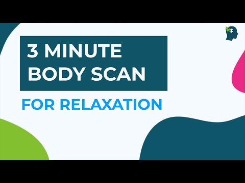 Body Scan Meditation For Relaxation | 3 Minute Body Scan (2023)