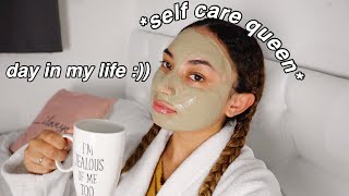 a needed self care day : DAY IN MY LIFE