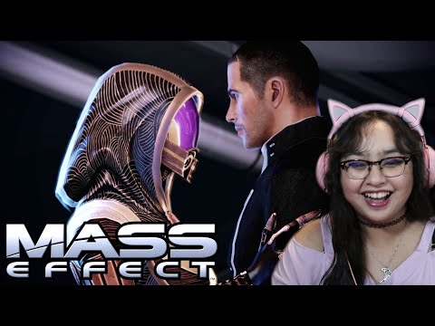 Tali Romance Reaction ❤️ | Mass Effect Reaction