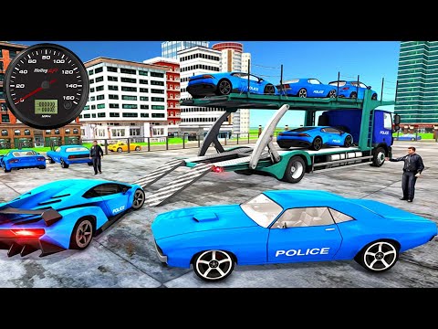 US Police Robot Transportation Simulator Game - Android Gameplay HD