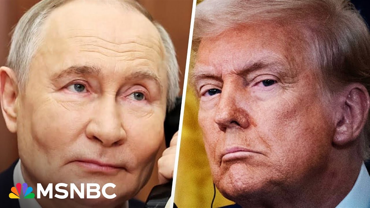 'Gone absolutely CRAZY!': Trump lashes out at Putin after massive attack on Ukraine