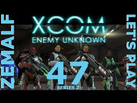 Let's Play XCOM: Enemy Unknown - Part 47 (S2) [Impossible][Ironman] - Temple Ship I