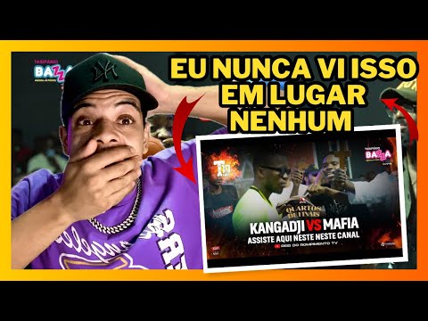 Sam Martins reage a #RRPL Apresenta Kanga Dji VS Mafia | 4° DE FINAIS #T10 Ep 28