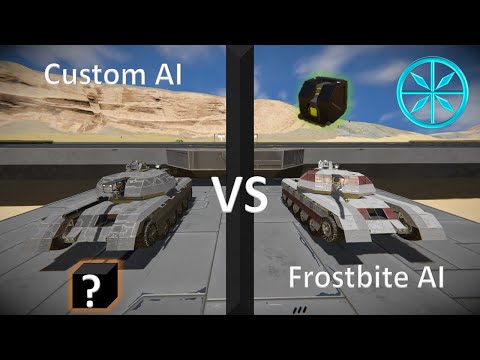 Steam Community :: Video :: Space Engineers Custom AI Tank VS Frostbite ...