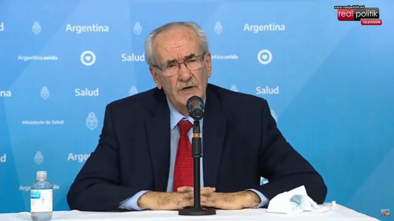 Reporte diario desde el Ministerio de Salud - Nuevo coronavirus COVID-19