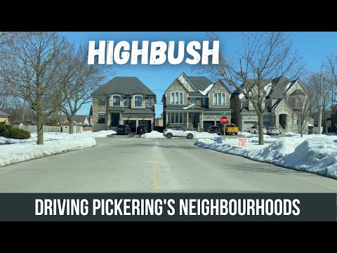 Pickering’s Highbush Neighbourhood (Drive Tour)