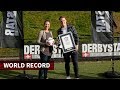 DWRC | Ronald Koeman jr. breaks official Guinness World Record