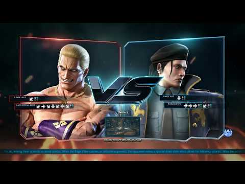 Tekken 7: ROX | Chanel vs. Echo Fox | JDCR - Final Round 2018 - Top 8