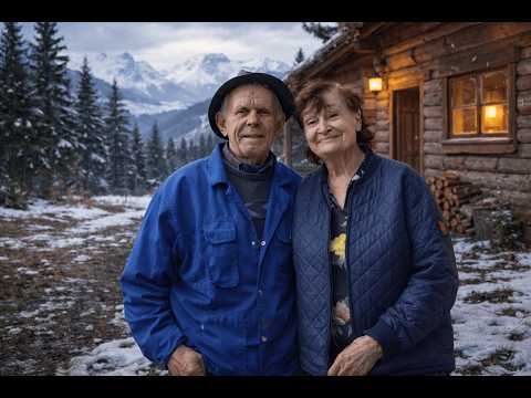 55 Jahre zusammen in einem abgelegenen Bergdorf | Ein ruhiges Leben in der Ukraine