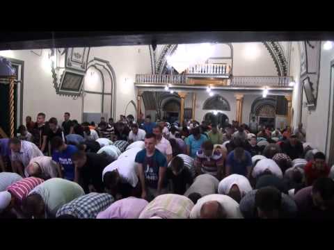 7. Namazi i Natës (Xhamia Isa Beu Shkup 2013_1434) - Hoxhë Bekir Halimi