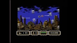 ENFORCER - FULLMETAL MEGABLASTER (C64 - FULL GAME)
