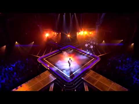 Joseph Apostol - End Of The Road The Voice U.K Semi-Finals [HD]