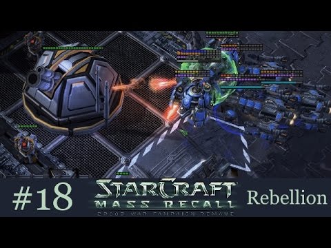 [FINALE] Mengsks Krönung? - Let's Play Starcraft: Mass Recall Rebellion #18 [Deutsch | German]