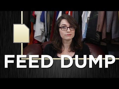 Feed Dump 169 - Bag Full of Bees