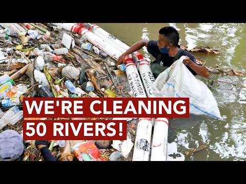 We Collected 300,000 Pounds of Plastic in 8 months!