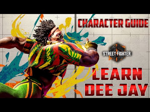 Street Fighter 6 : 7 Essential Points To Master Dee Jay SF6