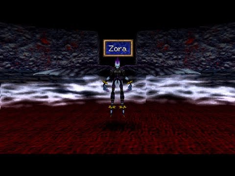 Legend of Legaia Boss #15: Zora (HD)