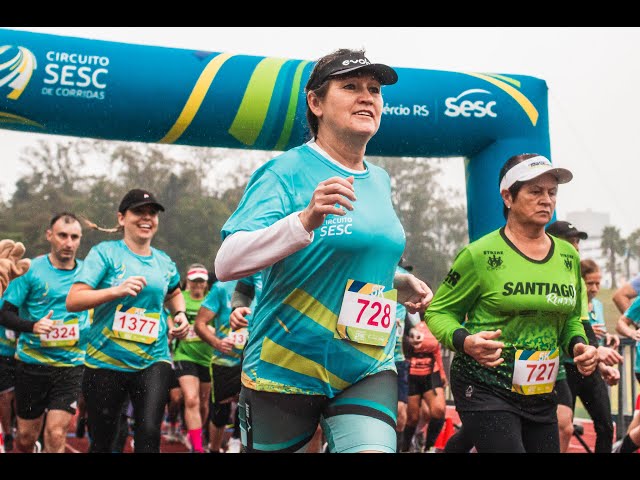 Circuito Sesc de Corridas