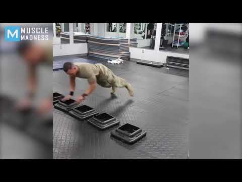 Strongest Soldier in the World   Diamond Ott   Muscle Madness